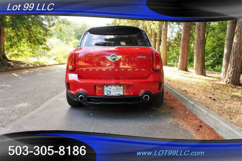 2016 MINI Countryman Cooper S ALL4