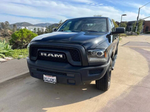 2022 RAM 1500 Classic Warlock