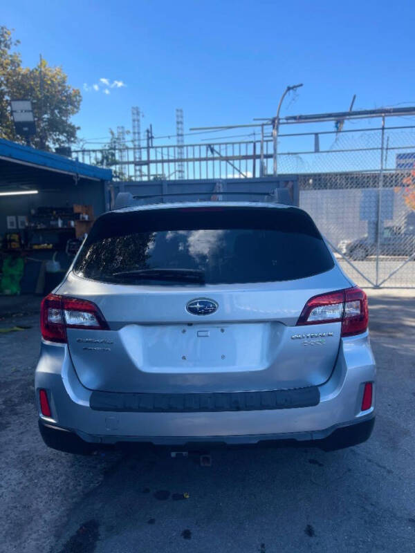 2015 Subaru Outback 2.5i Limited