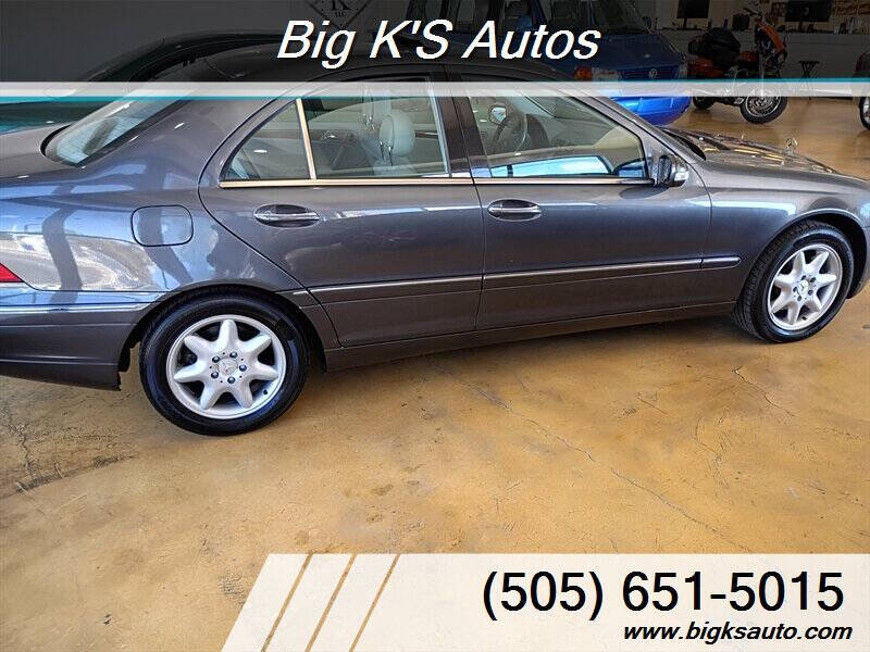 2003 Mercedes-Benz C-Class C 240 4MATIC