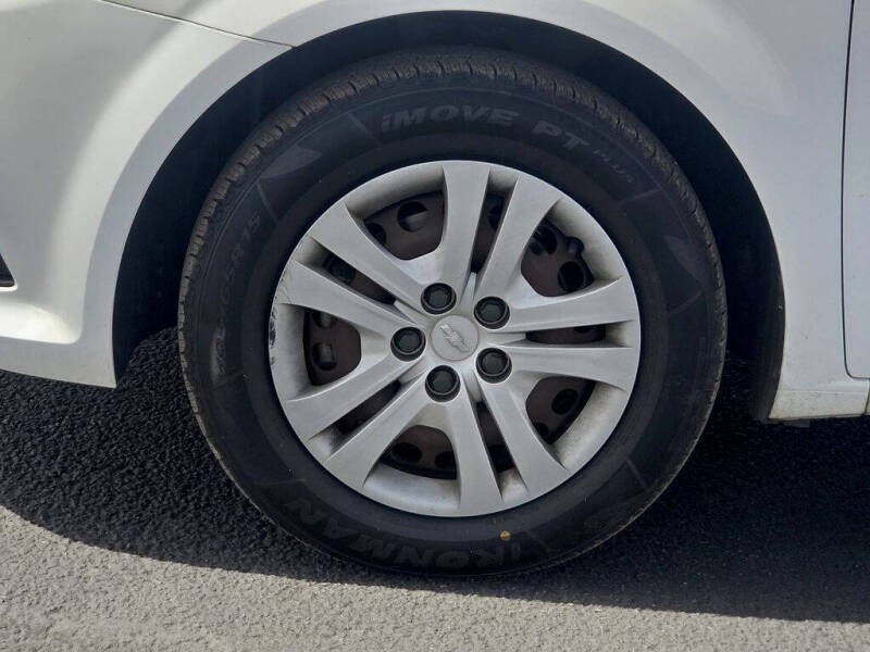 2018 Chevrolet Sonic LT Auto Fleet