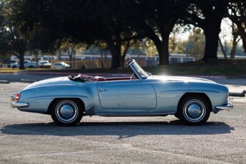 1956 Mercedes-Benz 190-Class