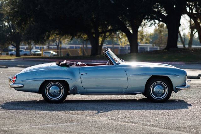 1956 Mercedes-Benz 190-Class