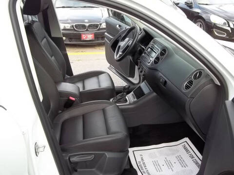 2014 Volkswagen Tiguan SE 4Motion