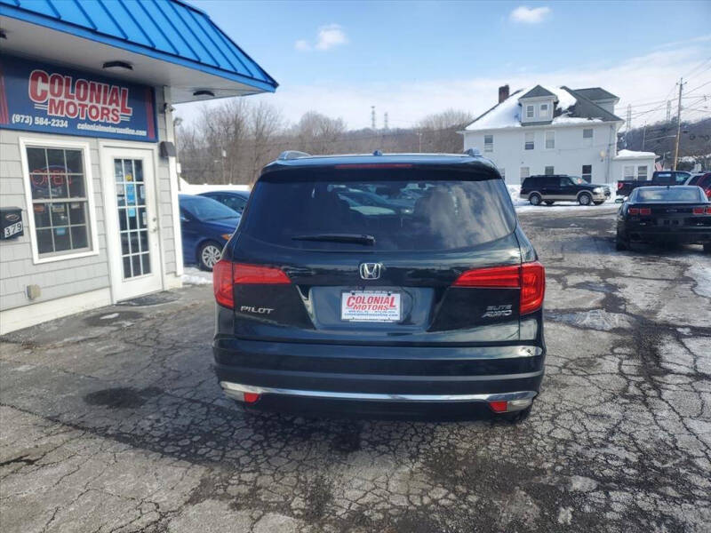 2016 Honda Pilot Elite