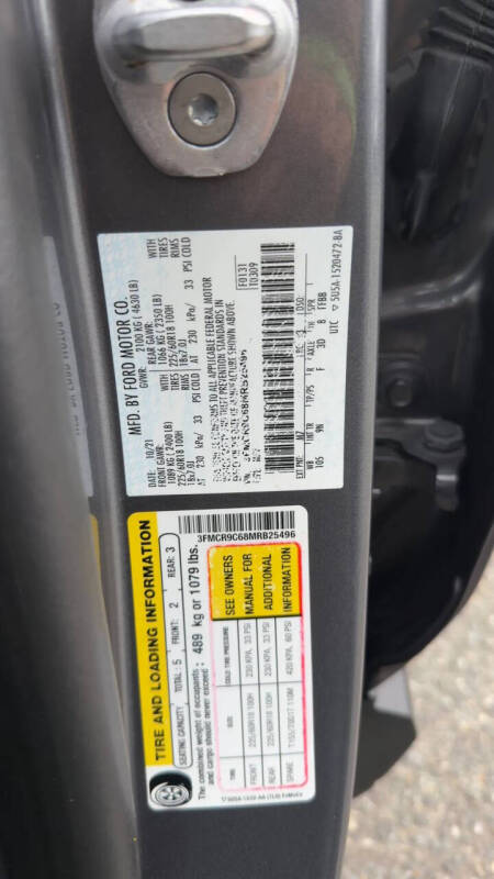 2021 Ford Bronco Sport Outer Banks