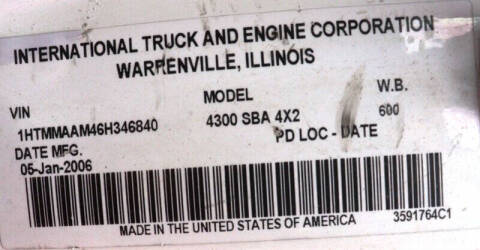 2006 International DuraStar 4300