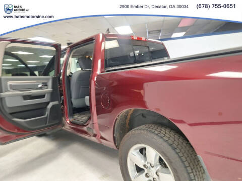 2016 RAM 1500
