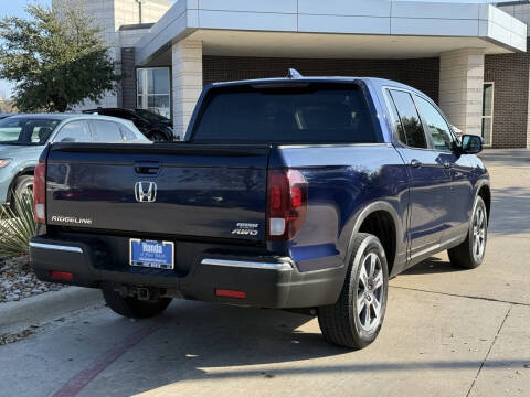 2018 Honda Ridgeline RTL