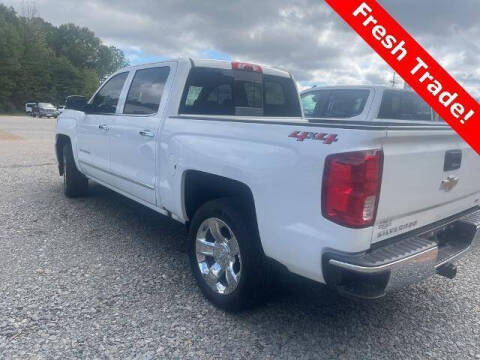 2018 Chevrolet Silverado 1500