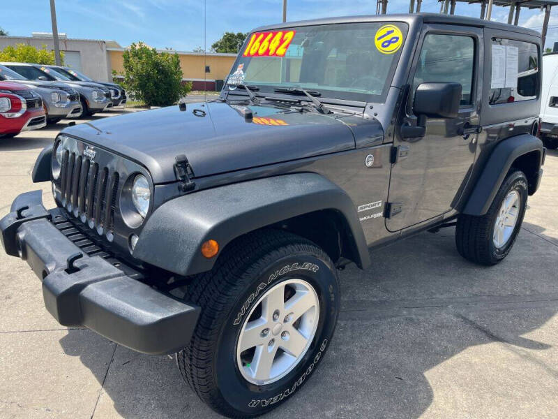 2018 Jeep Wrangler JK Sport