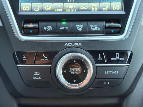 2018 Acura MDX SH-AWD w/Tech