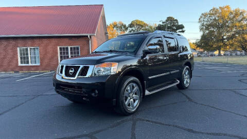 2011 Nissan Armada Platinum