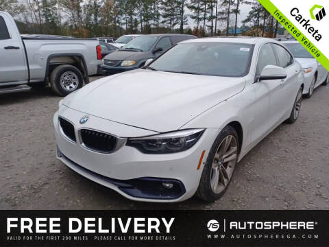 2019 BMW 4 Series 440i Gran Coupe