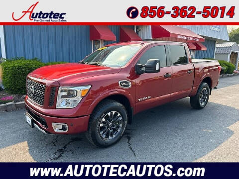 2017 Nissan Titan for sale at Autotec Auto Sales in Vineland NJ