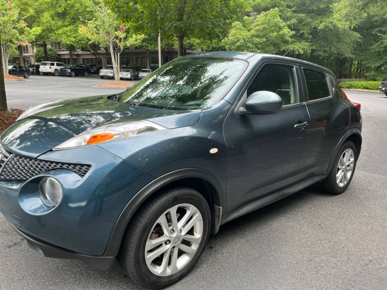 2013 Nissan JUKE for sale at Megamotors JRD in Alpharetta, GA