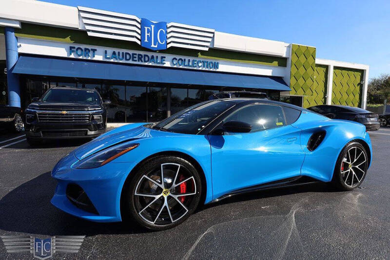 2025 Lotus Emira V6 Base