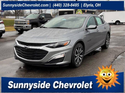 2023 Chevrolet Malibu for sale at Sunnyside Chevrolet in Elyria OH