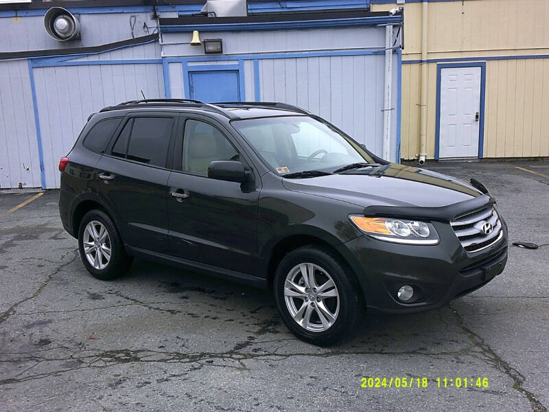 2012 Hyundai Santa Fe for sale at MIRACLE AUTO SALES in Cranston RI