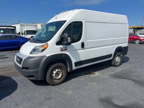 2020 RAM ProMaster Cargo for sale at Connect Truck and Van Center in Indianapolis IN