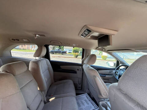 2016 Honda Odyssey SE