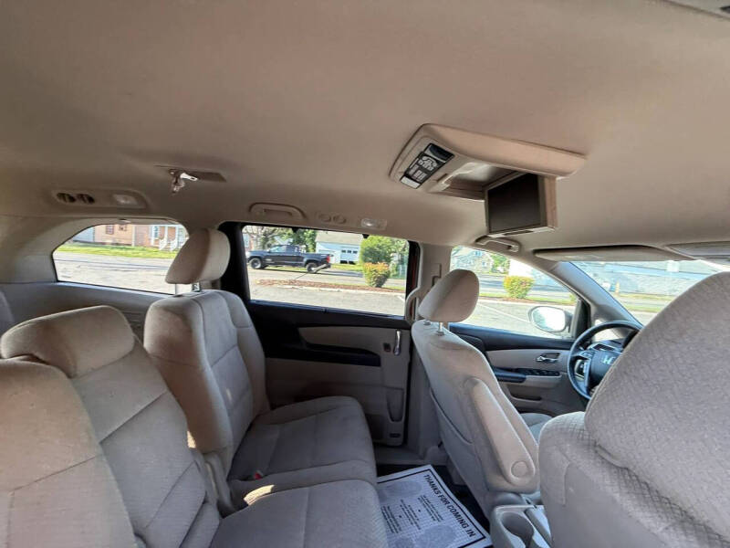 2016 Honda Odyssey SE