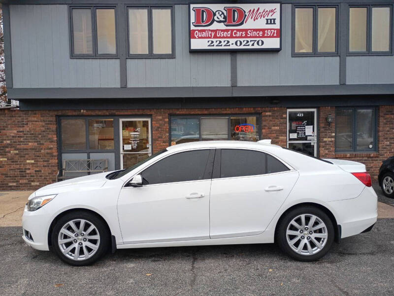 2015 Chevrolet Malibu 2LT