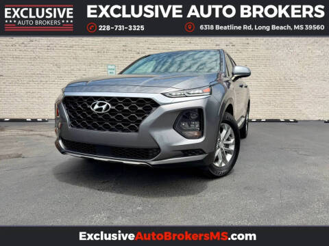 2019 Hyundai Santa Fe