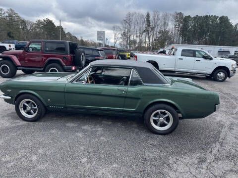 1965 Ford Mustang GT A Code
