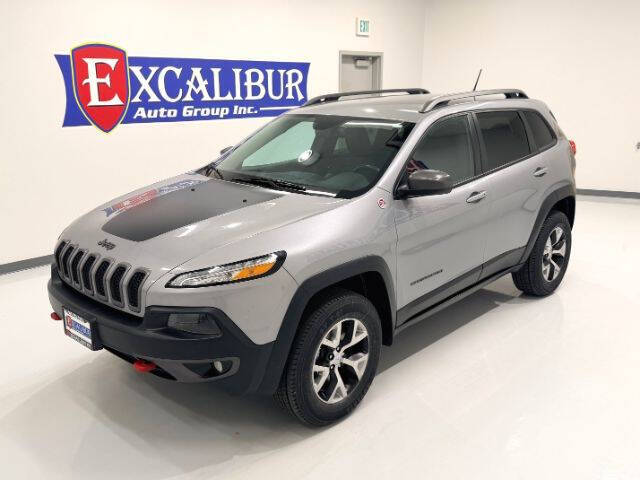 2015 Jeep Cherokee Trailhawk
