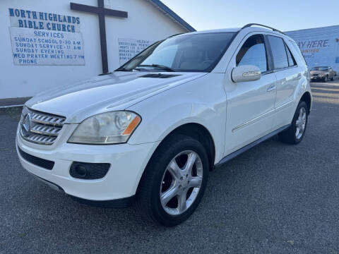 2008 Mercedes-Benz M-Class for sale at All Cars & Trucks in North Highlands CA