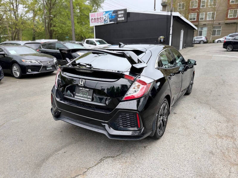 2019 Honda Civic EX