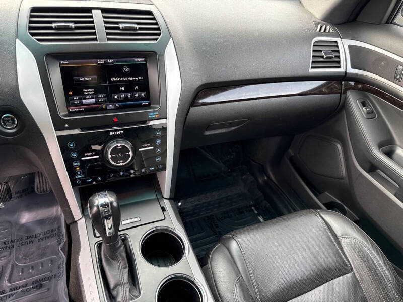 2013 Ford Explorer Limited