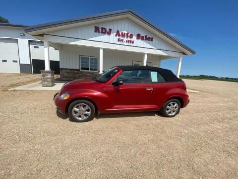 2005 Chrysler PT Cruiser for sale at RDJ Auto Sales in Kerkhoven MN
