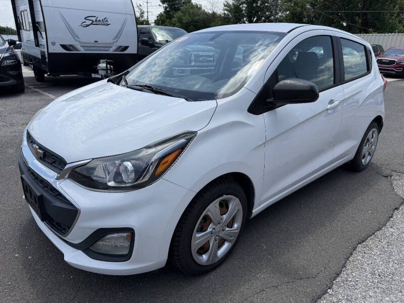 2020 Chevrolet Spark LS CVT