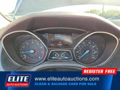 2016 Ford Focus SE