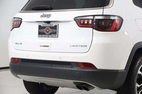 2022 Jeep Compass Limited