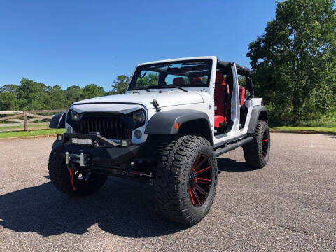2015 Jeep Wrangler Unlimited for sale at West Mobile Auto Outlet in Mobile AL