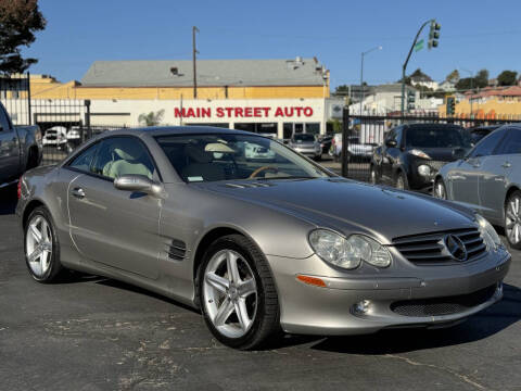 2005 Mercedes-Benz SL-Class for sale at Main Street Auto in Vallejo CA