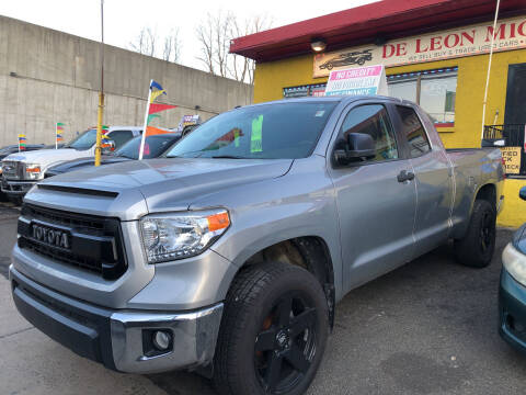 2016 Toyota Tundra for sale at Deleon Mich Auto Sales in Yonkers NY