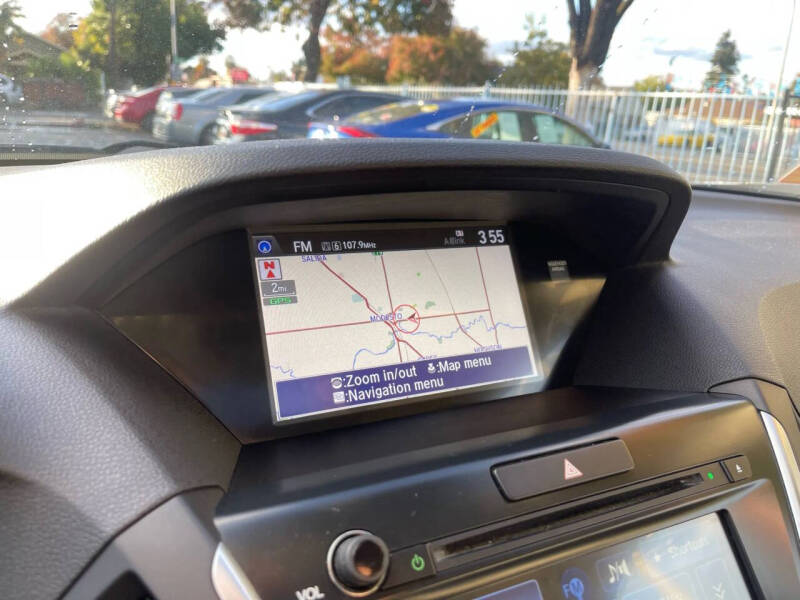 2017 Acura MDX SH-AWD w/Tech