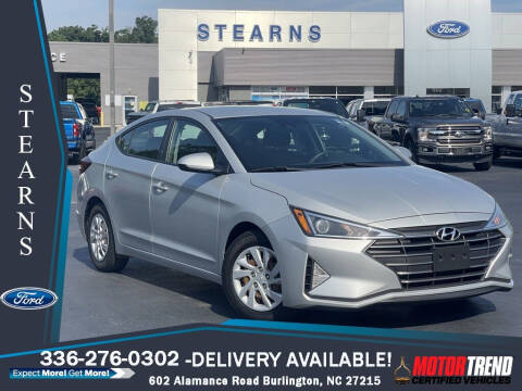 2020 Hyundai Elantra for sale at Stearns Ford in Burlington NC