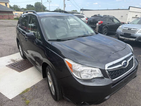 2014 Subaru Forester 2.5i Touring
