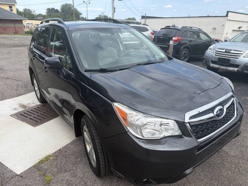 2014 Subaru Forester 2.5i Touring