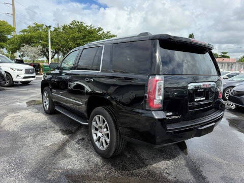 2018 GMC Yukon Denali