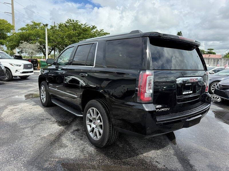 2018 GMC Yukon Denali