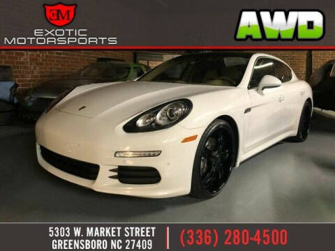 2015 Porsche Panamera for sale at Exotic Motorsports in Greensboro NC