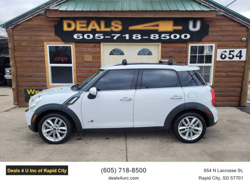 2012 MINI Cooper Countryman S ALL4