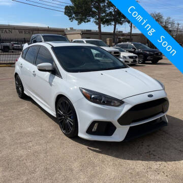 2017 Ford Focus for sale at INDY AUTO MAN in Indianapolis IN