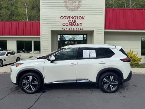 2021 Nissan Rogue SL